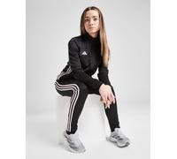 adidas Ensemble de survêtement zippé intégral Poly Fille Junior - Noir 7-8Y