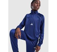 adidas Ensemble de survêtement zippé Poly Pipe Junior - Bleu 7-8Y