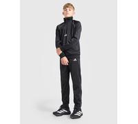 adidas Ensemble de survêtement zippé Poly Pipe Junior - Noir 15-16Y