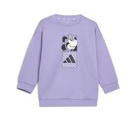 Ensemble sweat et pantalon bÃ©bÃ© fille adidas Disney Minnie Mouse Violet 3/6 mois