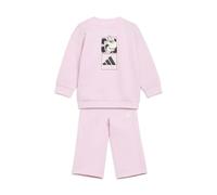 Adidas Ensemble de t-shirt bébé fille Disney Minnie Mouse Rose 2/3 ans