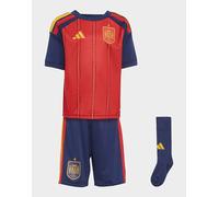 adidas Ensemble domicile Espagne 26 Enfants - Rouge 18-24M