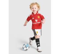 adidas Ensemble Domicile Manchester United 26/27 Enfants - Rouge 18-24M