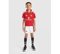 adidas Ensemble Domicile Manchester United 26/27 Enfants - Rouge 3-4Y
