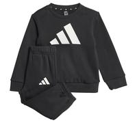 Adidas Jogger bébé BIG LOGO ESSENTIALS, unisexe, noir/blanc, 12-18 mois