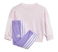 Adidas Essentials 3 Stripes Joggers Set Rose 24 Months-3 Years Enfants