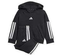 Adidas Ensemble survêtement Essentials 3 Stripes – Jogging et veste à capuche – Noir 12-24 mois