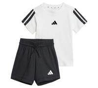 Adidas Ensemble T-shirts Essentials 3 Stripes Blanc/Noir Enfants 12-24 mois