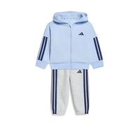 adidas Mixte bébé Essentials Jogger Track_Suit, glow blue/dark blue, 12-18 Months