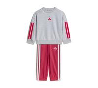 Adidas Survêtement mixte bébé Essentials gris chiné/rose power 9-12 mois