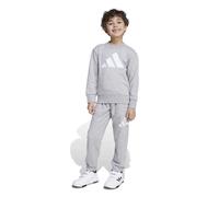 Ensemble de pantalon de jogging et sweatshirt enfant adidas Essentials Gris 3/4 ans