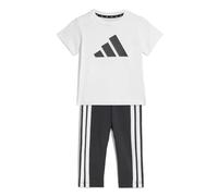 Ensemble t-shirt et pantalon bébé fille adidas Blanc 9/12 mois