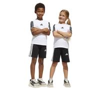 Adidas Ensemble t-shirts Essentials Small Logo Stripes Enfant unisexe blanc/noir 4-5 ans