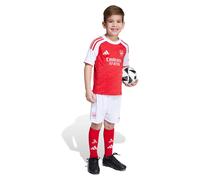 Adidas Ensemble Junior à Manches Courtes Domicile Arsenal 25/26 Mini
