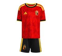Adidas Ensemble Junior à Manches Courtes Domicile Belgium 26/27