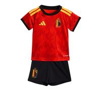 Adidas Ensemble Junior à Manches Courtes Domicile Belgium 26/27 Baby