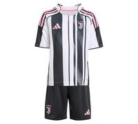 Adidas Ensemble Junior à Manches Courtes Domicile Juventus 25/26 Mini