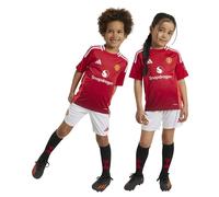 Adidas Ensemble Junior à Manches Courtes Domicile Manchester United 24/25