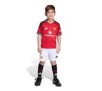 Adidas Ensemble Junior à Manches Courtes Domicile Manchester United 25/26 Mini