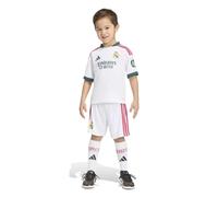 Adidas Ensemble Junior à Manches Courtes Domicile Real Madrid 26/27 Mini