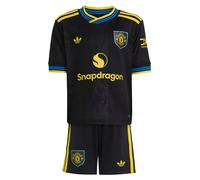Adidas Ensemble Junior à Manches Courtes Third Manchester United 25/26 Mini