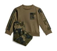 Adidas Ensemble Seasonal Essentials Camo Fleece Jogger In French Terry