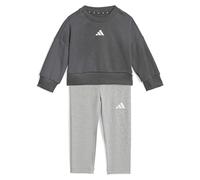 Adidas Ensemble sweat bébé unisexe SEASONALS Gris six/Blanc 3-6 mois