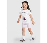 Adidas Disney Frozen T-shirt Set Blanc,Violet 24 Months-3 Years Filles