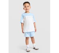 adidas Ensemble t-shirt et short Linear Bébé - Bleu 9-12M