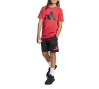 Adidas Ensemble T-shirt et shorts pour Enfant Essentials Rouge