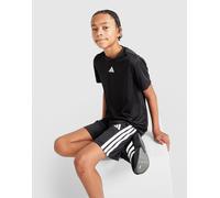Adidas Train Essentials 3 Stripes Tee Tracksuit Noir 9-10 Years Garçons,Filles