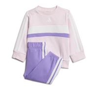 Ensemble molleton ras-du-cou 3 bandes Tiro Seasonal Essentials Enfants Clear Pink / White / Violet Fusion 18-24M