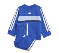 adidas Ensemble unisexe pour bébé 3 bandes en polaire pour bébé 18-24 mois