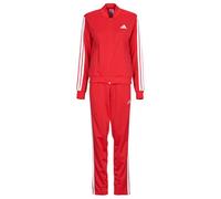 adidas Damen ESSENTIALS 3-STRIPES TRACKSUIT, pure ruby/white, XXL