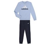 adidas Ensembles de survêtement Essentials Big Logo French Terry Joggers Set in Bleu 7 / 8 ans
