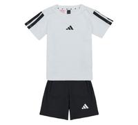 Adidas Ensemble t-shirts bébé Essentials unisexe blanc/noir 3-6 mois