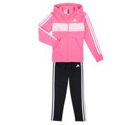 adidas Ensembles de survêtement Seasonal Essentials Tiberio 3-Stripes Fleece Track Suit Kids in Rose 13 / 14 ans