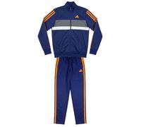 adidas Ensembles de survêtement Seasonal Essentials Tiberio 3-Stripes Tricot Track Suit Kids in Bleu 7 / 8 ans