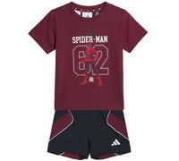 ADIDAS SPORTSWEAR Survêtement 'Marvel Spider-Man' marron châtaigne / noir / blanc, Taille 62