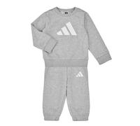 adidas Unisex Baby ESSENTIALS BIG LOGOJOGGER, medium grey heather/white, 3-6 Months