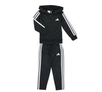 Adidas 3 Stripe Poly Tracksuit Noir/Blanc 3-4 ans Unisex