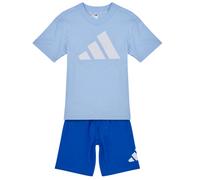 adidas Ensembles enfant JC9724 in Bleu 4 / 5 ans