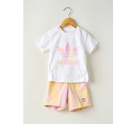 adidas ensembles fille de couleur blanc 18 M
