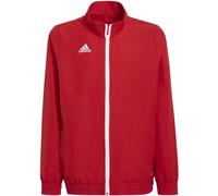 Adidas Ent22 Prejkty Tracksuit Top Unisex Kids Rouge Puissant 15-16 ans Unisex