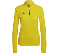 Adidas Ent22 Tr Top W Fleece Womens Jaune/Noir 10 (S) Female
