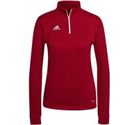 Adidas Ent22 Tr Top W Fleece Womens Rouge Puissant 12 (M) Female