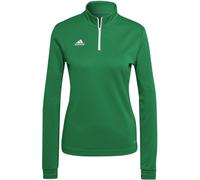 Adidas Ent22 Tr Top W Fleece Womens Vert/Blanc 12 (M) Female