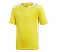 Adidas Entrada 18 Jersey Maillot Mixte Enfant, Yellow/White, FR : XL (Taille Fabricant : 164)