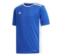 adidas ENTRADA 18 JSYY Jersey (Short Sleeve) Boys, BOBLUE/White, 140