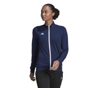 Adidas Veste Entrada 22 Bleu Coupe Regular Femme XS